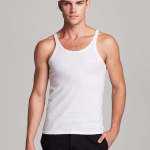 armani tank top mens